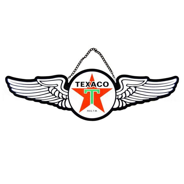 TEXACO WINGS SLIM LED SIGN