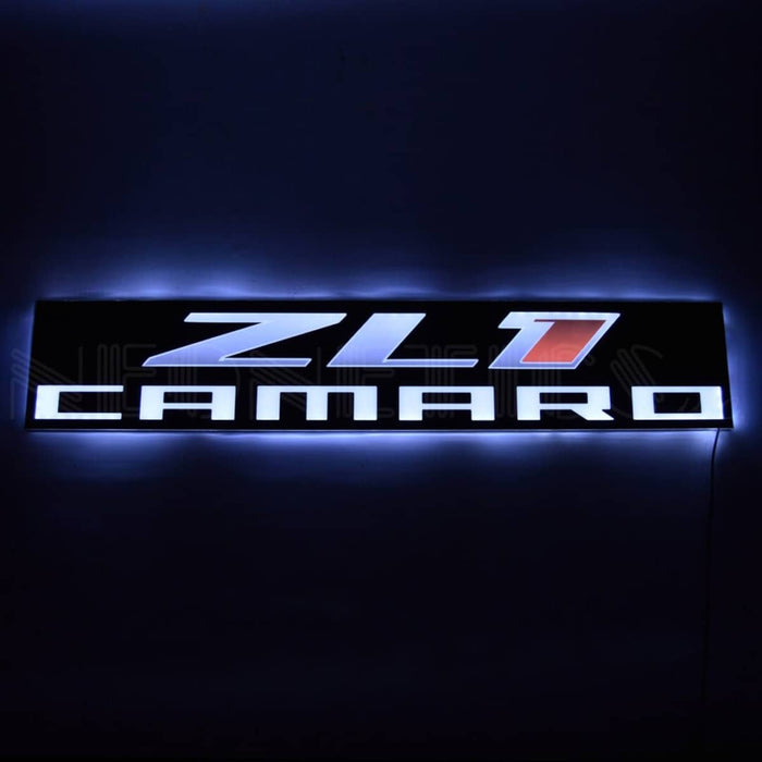 SLIM LED SIGN | ZL1 CAMARO