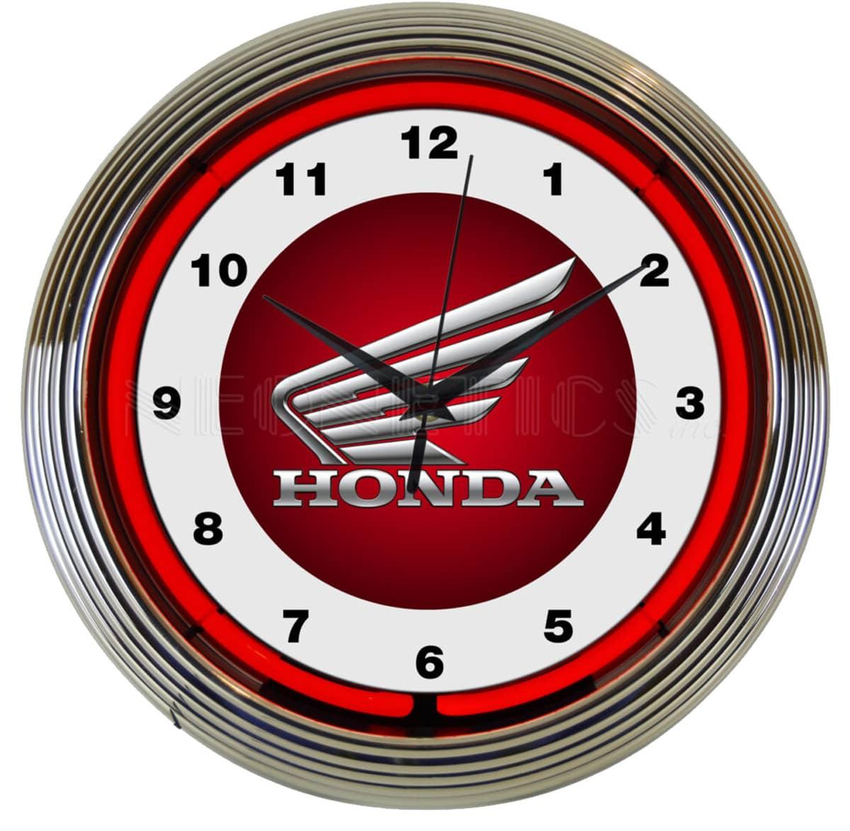 NEON CLOCK | HONDA