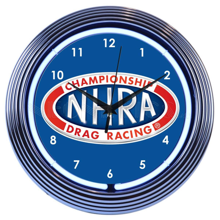 NEON CLOCK | NHRA