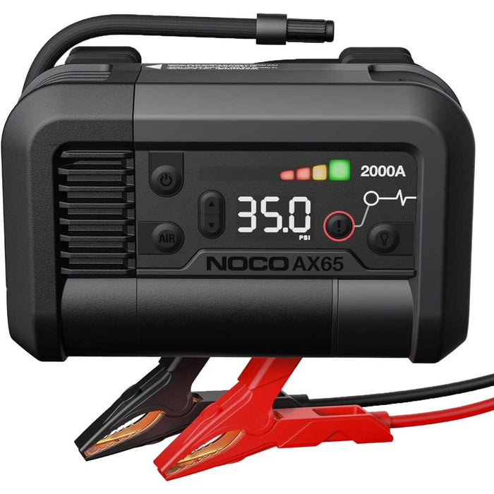2000A JUMP STARTER & 22A AIR INFLATOR