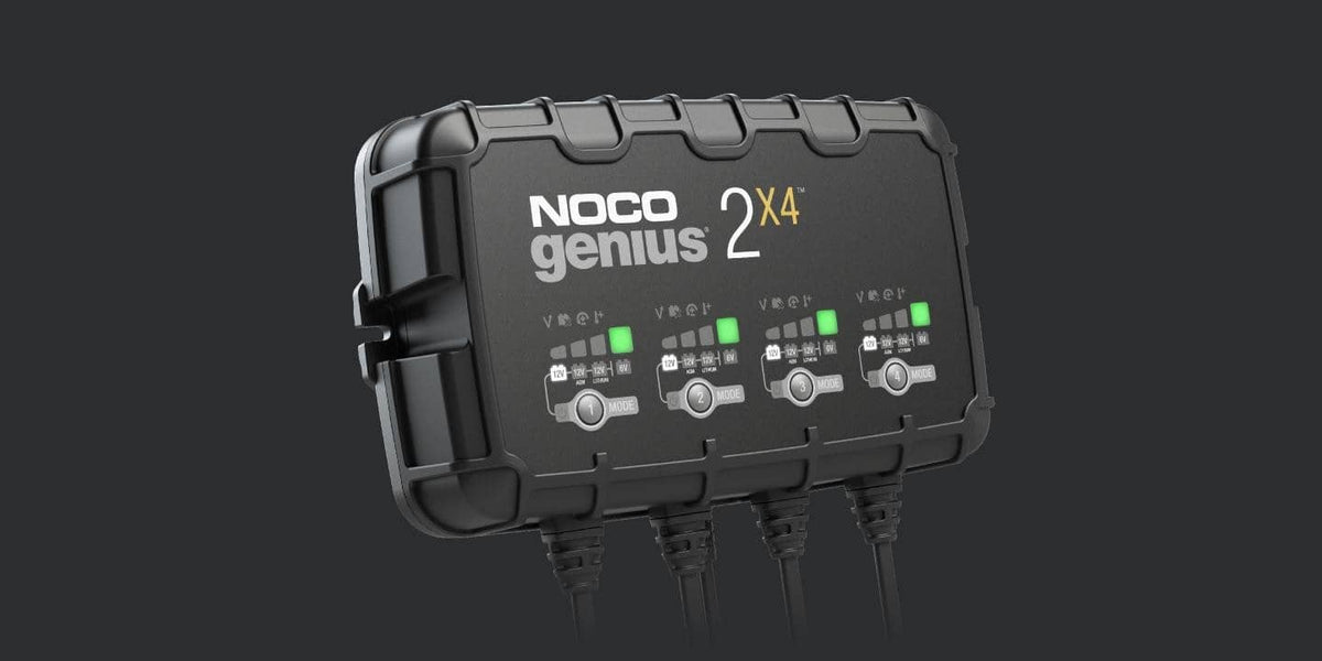 4.4A 4-BANK SMART BATT.