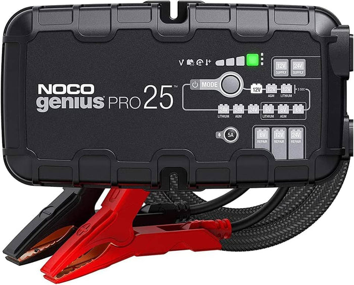 25A BATTERY CHARGER