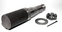 SPINDLE KIT 1¾" X 8¼" 3,500 LBS WITH BRAKE FLANGE
