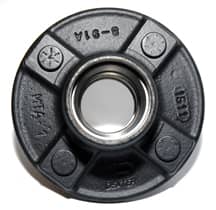 HUB ONLY 4 STUDS 4" B.C. 2,000 LBS ( DEXTER 008-091-05 )