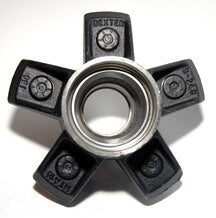 HUB ONLY 5 STUDS 4½" B.C. 3,500 LBS ( DEXTER 008-248-05 )