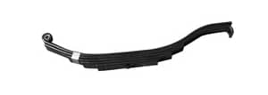 SLIDER SPRING 5 LEAF  2 INCHX 25 INCH 7K