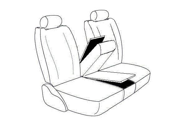 40/20/40 FRONT SEAT CVR 22-26 RAM 2500/3500