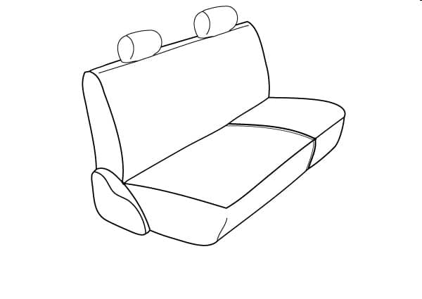 SEAT CVR S/DUTY 11-16 ***CLEARANCE ITEM NON RETURNABLE***