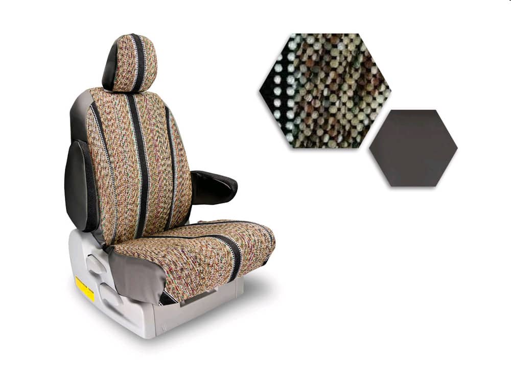 40/20/40 FRONT SEAT COVER 17-22 S/DUTY