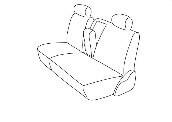 SEAT CVR GM 1500 07-13 ***CLEARANCE ITEM NON RETURNABLE***