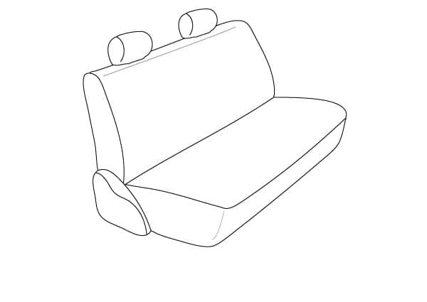 SEAT CVR GM EXT 14-18 ***CLEARANCE ITEM NON RETURNABLE***