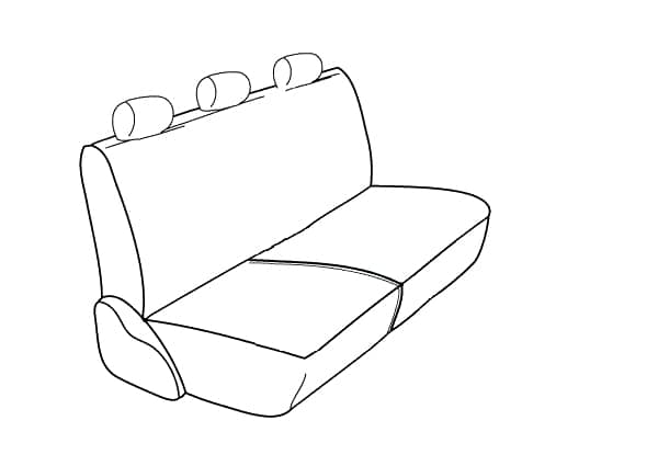 SEAT CVR 19-26 GM 1500 LT EXT