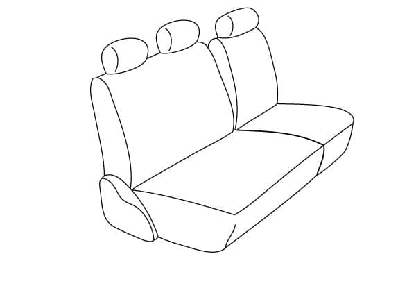 60/40 REAR SEAT CVR 22-26 TUNDRA DBL CAB