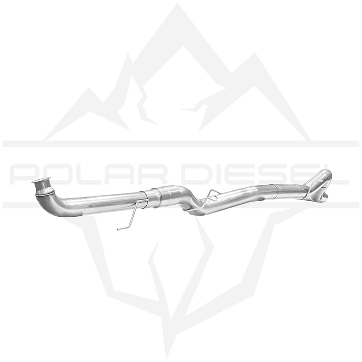 DPF DELETE KIT 07-10 GM 6.6L LLM W/MUFFLER