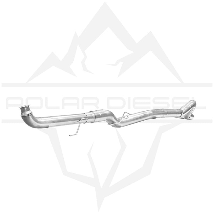 DPF DELETE KIT 07-10 GM 6.6L LLM W/MUFFLER