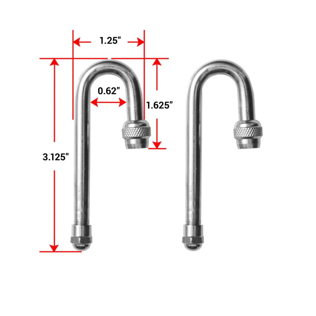 180 DEG. VALVE STEM EXT.