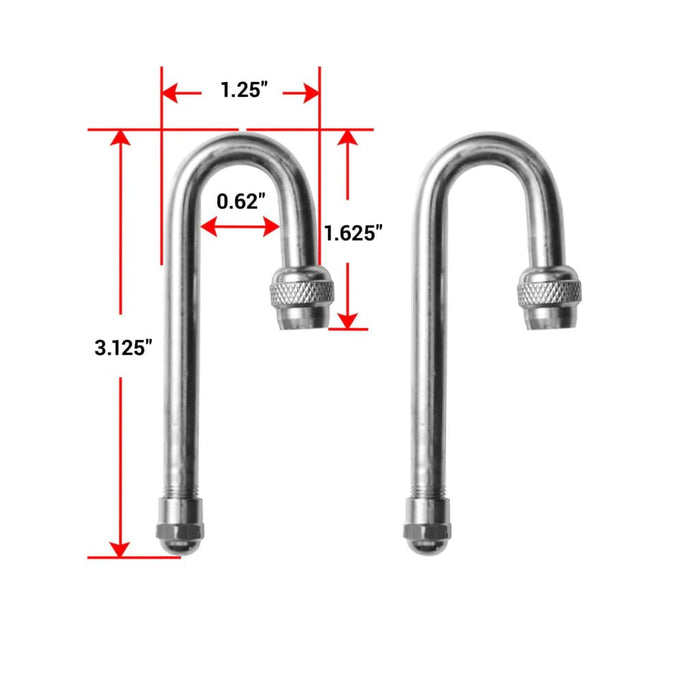 180 DEG. VALVE STEM EXT.