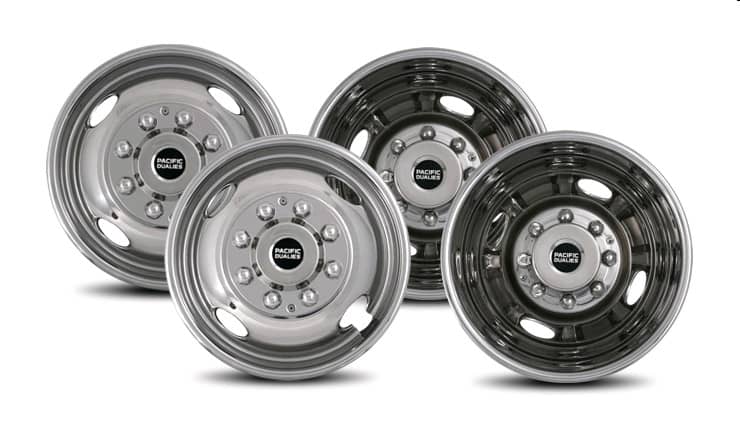 WHEEL SKINS 16" 01-07 GM 3500/ 04-27 EXPRESS/SAVANA