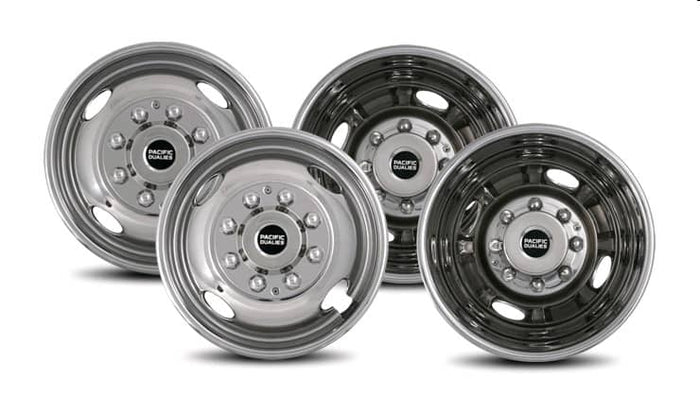 WHEEL SKINS 16" 01-07 GM 3500/ 04-27 EXPRESS/SAVANA