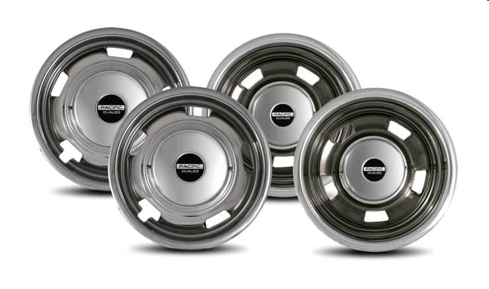 WHEEL SKINS 17" 08-10 GM