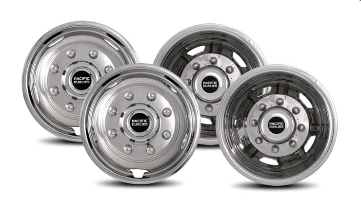 17" WHEEL SKINS 11-27 GM 3500 HD