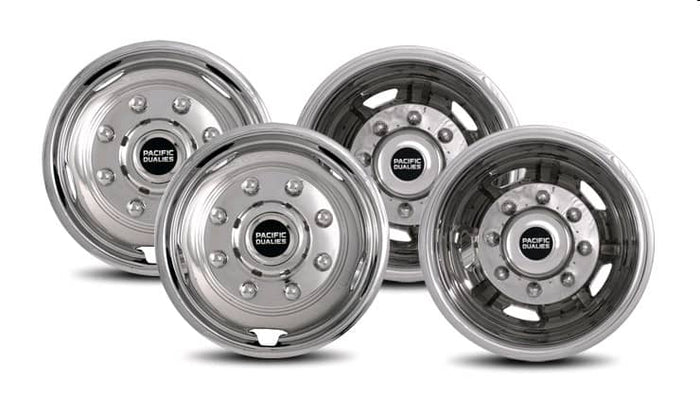 17" WHEEL SKINS 11-27 GM 3500 HD