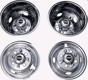 WHEEL SKINS 03-04 F450/550
