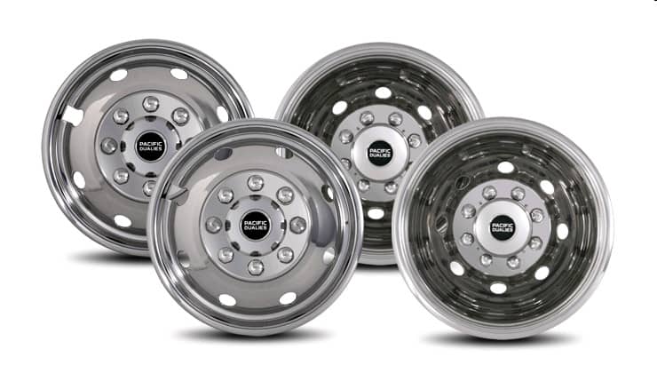 WHEEL SKINS 16" FORD 8LU