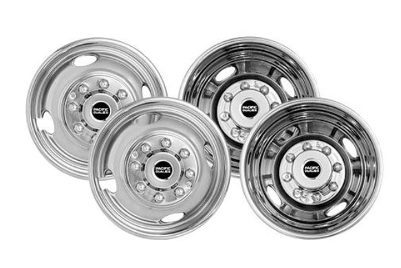 WHEEL SKINS GM/FORD/RAM