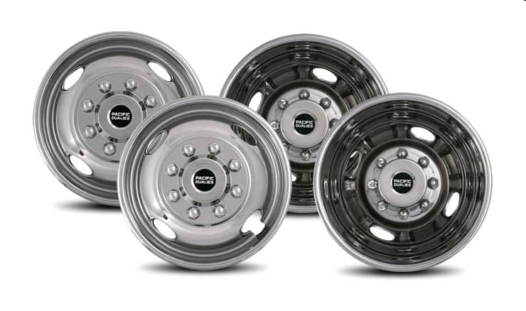 17" WHEEL SKINS 05-27 F-350 S/DUTY