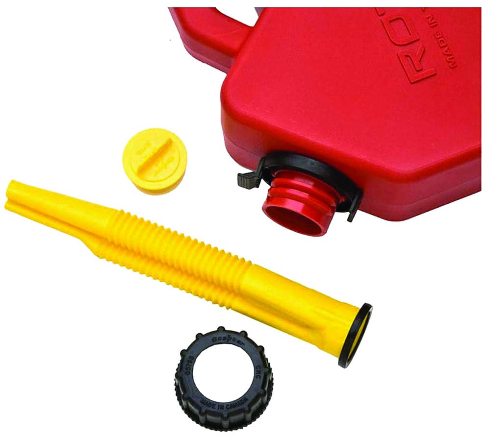 SELF VENTING SPOUT