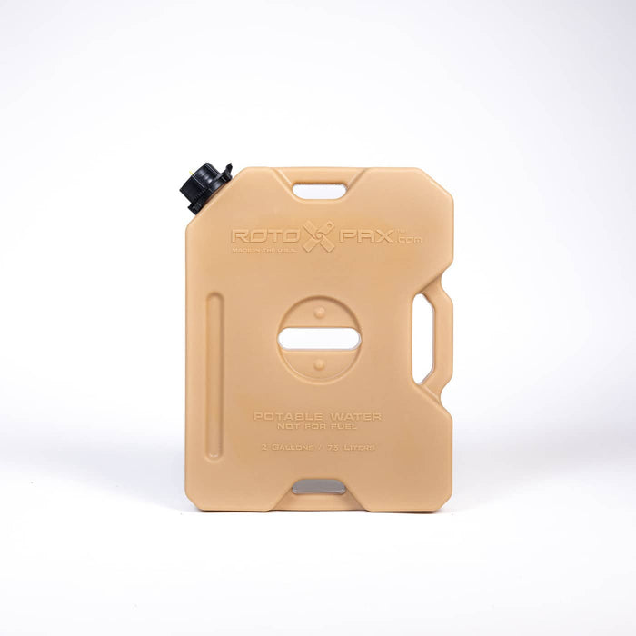 2 GALLON GEN2 TAN WATER