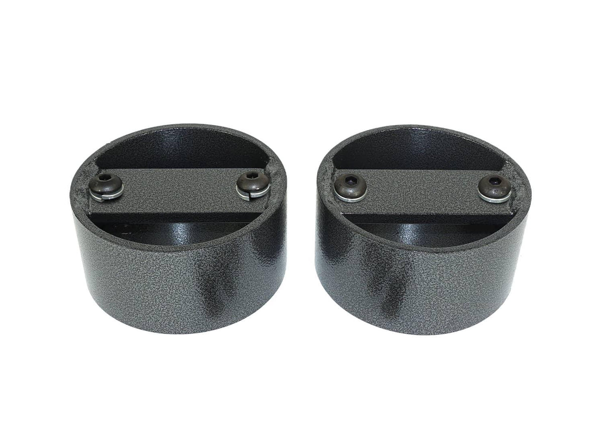 2” ALPHA™  AIR SUSPENSION SPACER  FOR USE W/ SINGLE & DOUBLE CONVOLUTED SPRING