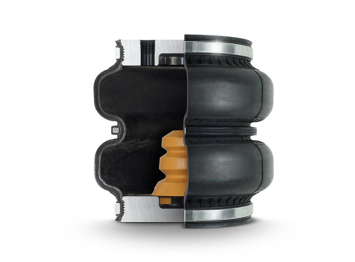 ALPHA™ XD 7500 DOUBLE CONVOLUTED REPLACEMENT AIR SUSPENSION SPRING