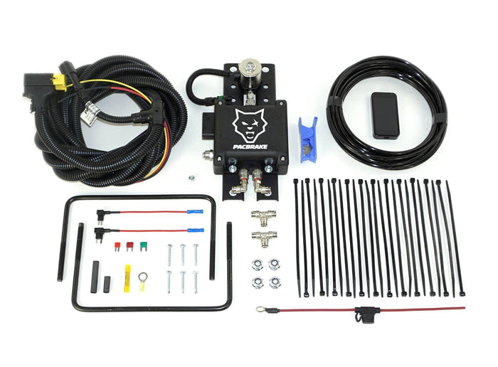 BRAVO WIRELESS AIR CONTROLS (3RD GEN) WITH REMOTE AIR TANK COMPATIBLE (FOR ONBOARD AIR)
