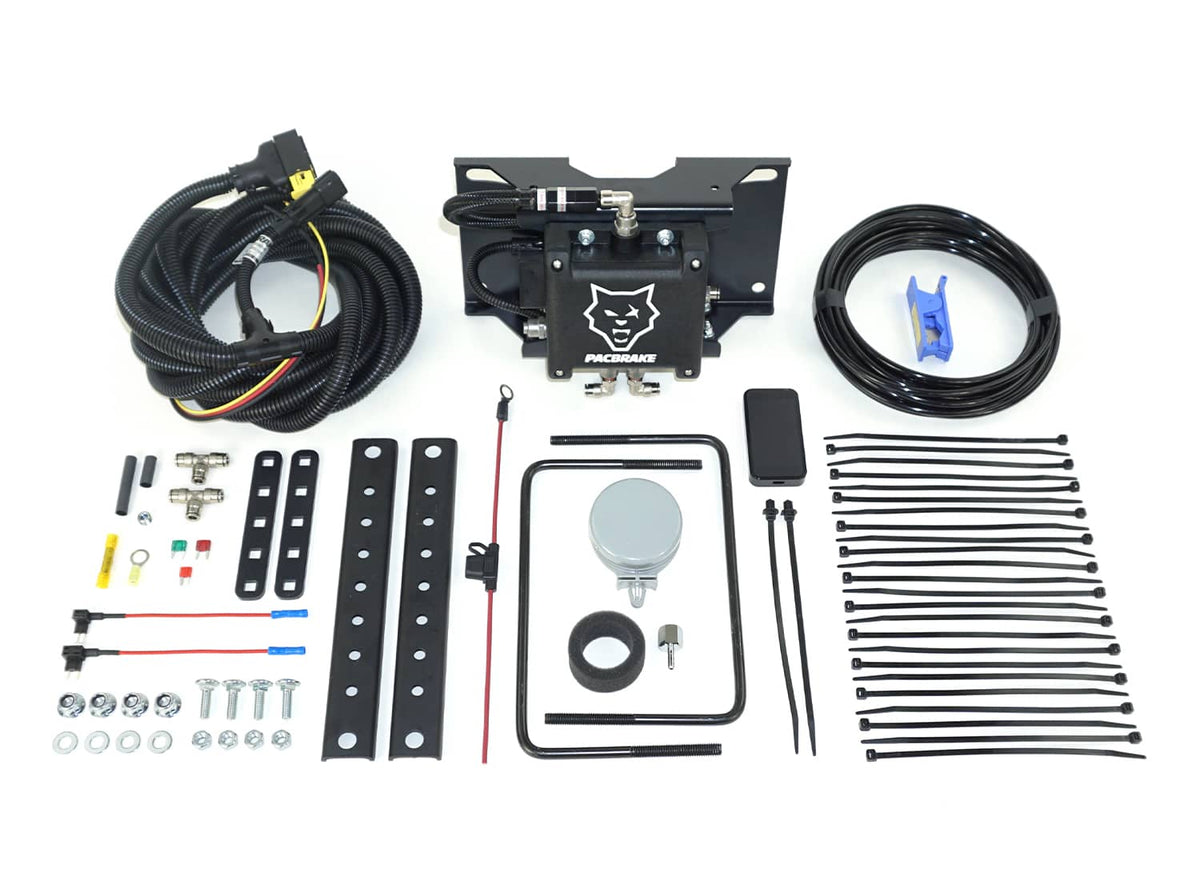 BRAVO WIRELESS AIR CONTROLS (3RD GEN) QUICK MOUNT WITH REMOTE SD COMPRESSOR