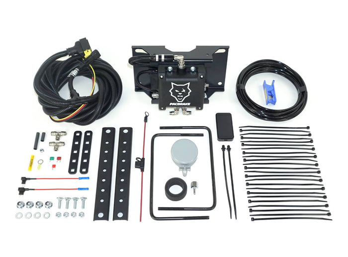 BRAVO WIRELESS AIR CONTROLS (3RD GEN) QUICK MOUNT WITH REMOTE SD COMPRESSOR