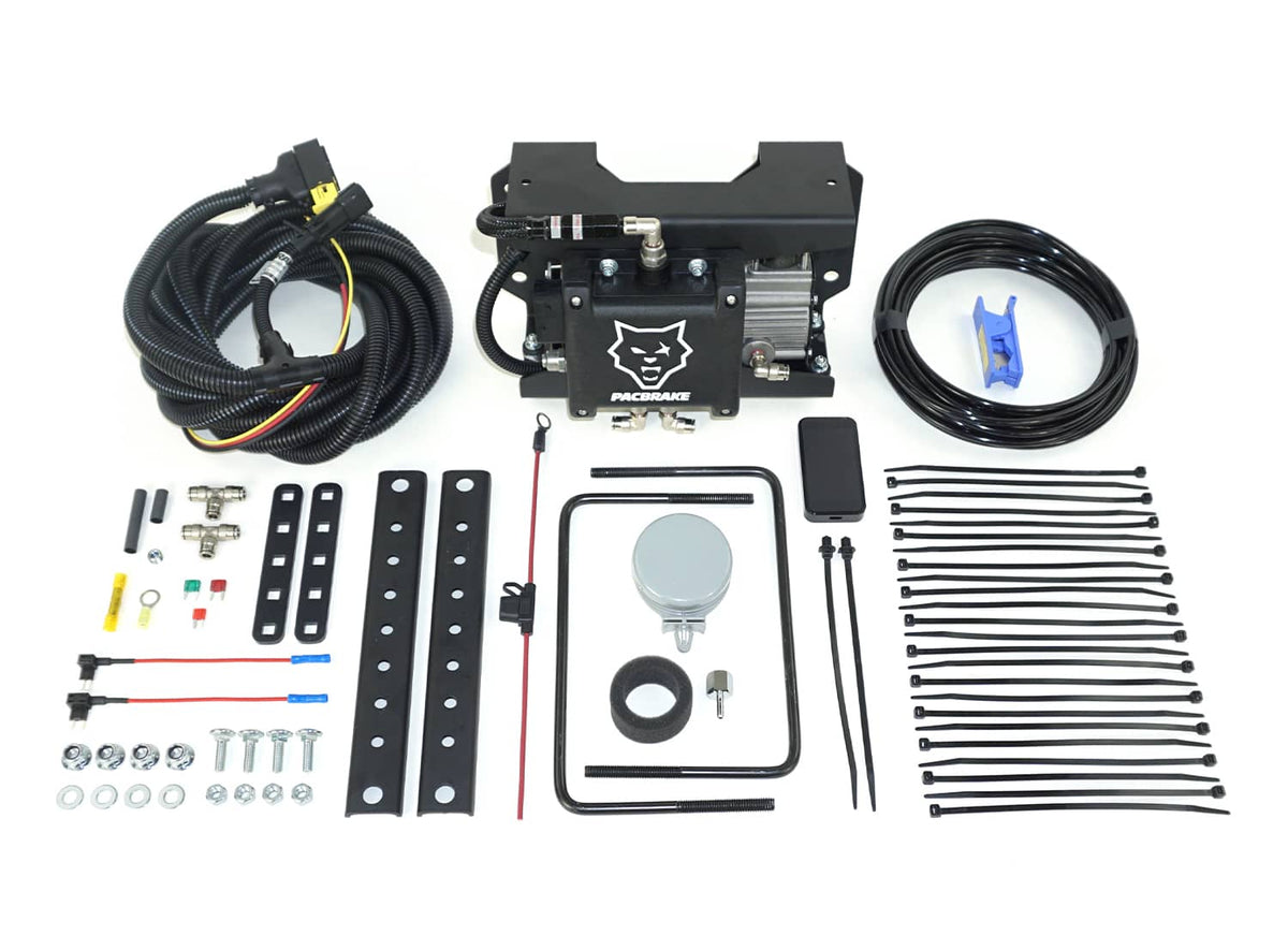 BRAVO WIRELESS AIR CONTROLS (3RD GEN) QUICK MOUNT WITH REMOTE HD COMPRESSOR