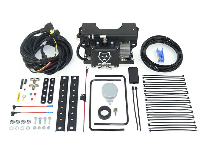 BRAVO WIRELESS AIR CONTROLS (3RD GEN) QUICK MOUNT WITH REMOTE HD COMPRESSOR