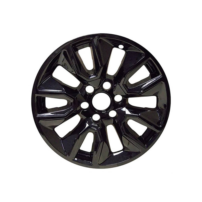 WHEELSKIN SET 20" GLOSS BLACK 19-26 SILVERADO