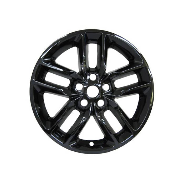 WHEEL SKIN SET 20" GLOSS BLACK 21-26 DURANGO