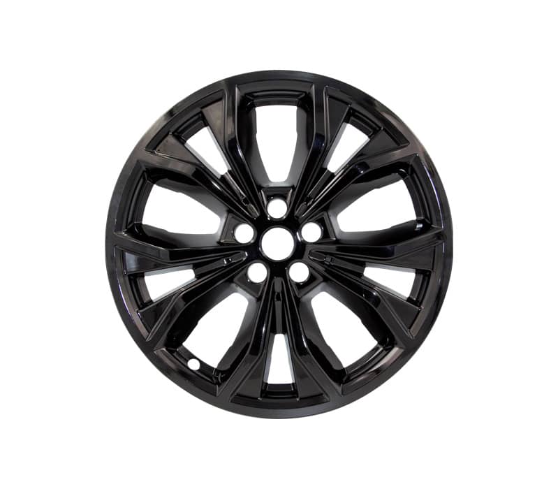 WHEELSKIN SET 20"FORD EXPLORER XLT/LIMITED GLOSS BLACK 20-24