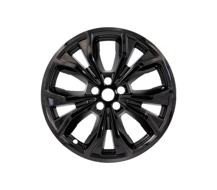 WHEELSKIN SET 20"FORD EXPLORER XLT/LIMITED GLOSS BLACK 20-24