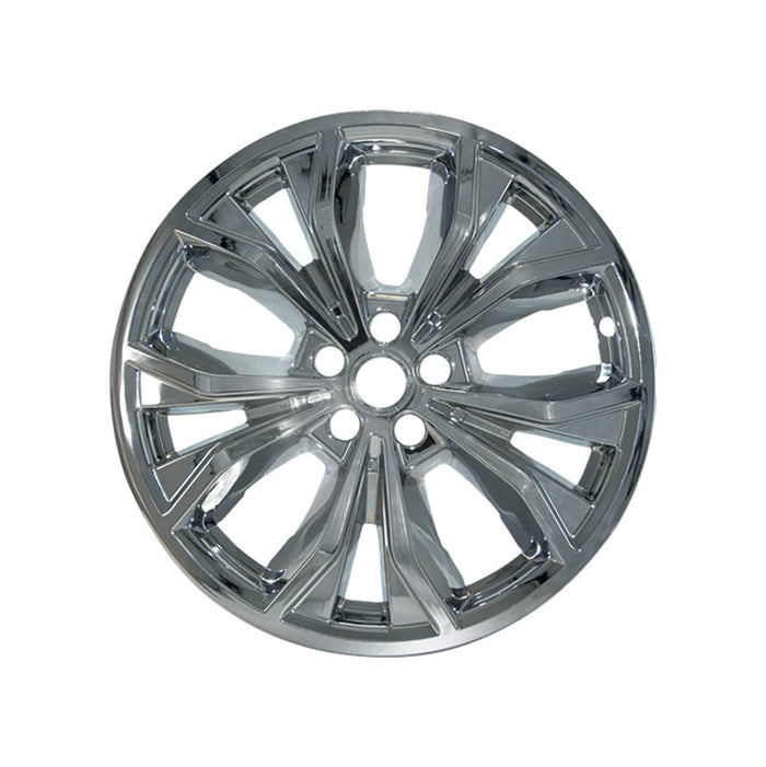 WHEELSKIN SET 20" CHROME 20-24 FORD EXPLORER XLT/LIMITED