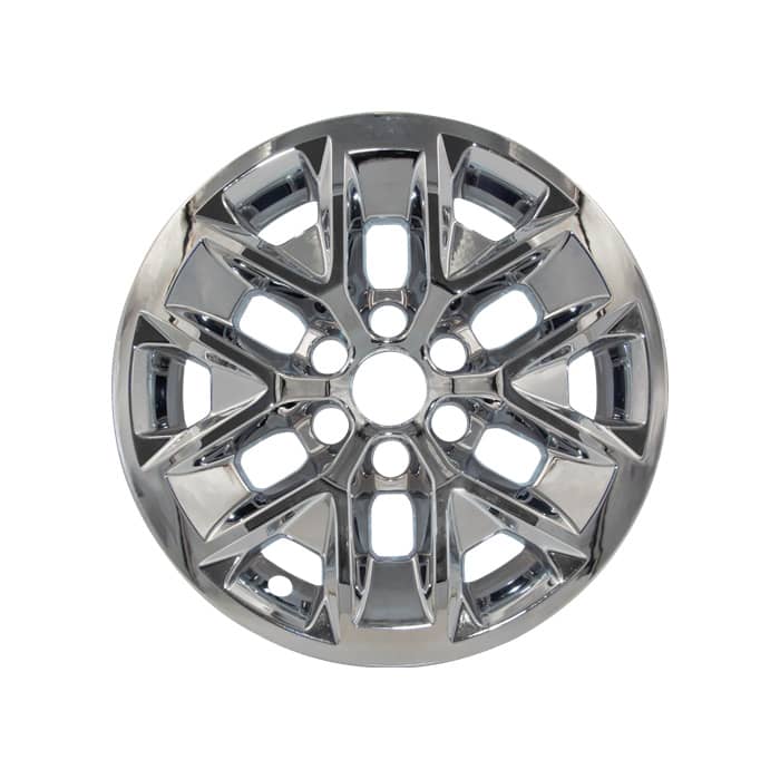 16" CHROME WHEEL SKIN SET 24-26 FRONTIER