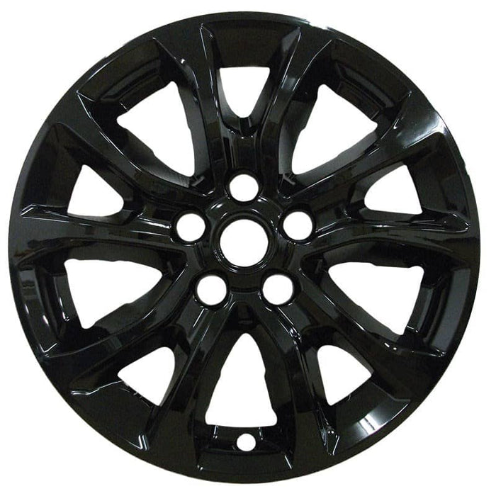 17" GLOSS BLACK WHEEL SKINS 18-21 EQUINOX