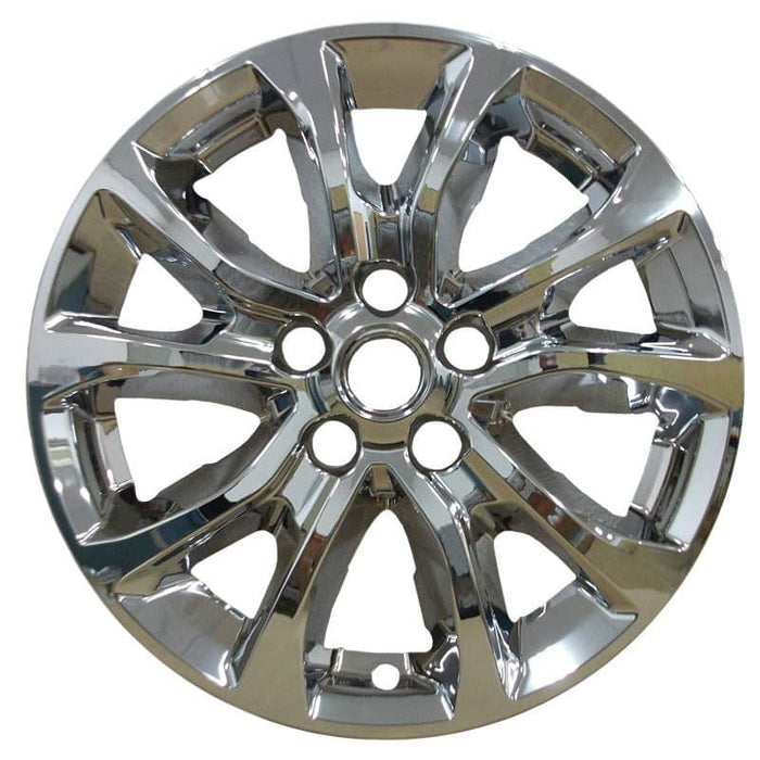 17" CHROME WHEEL SKINS 18-21 EQUINOX