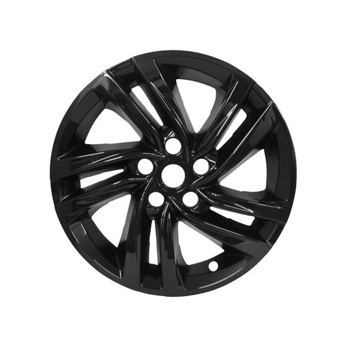 WHEEL SKIN SET 17" GLOSS BLACK 24-26 BUICK ENVISTA
