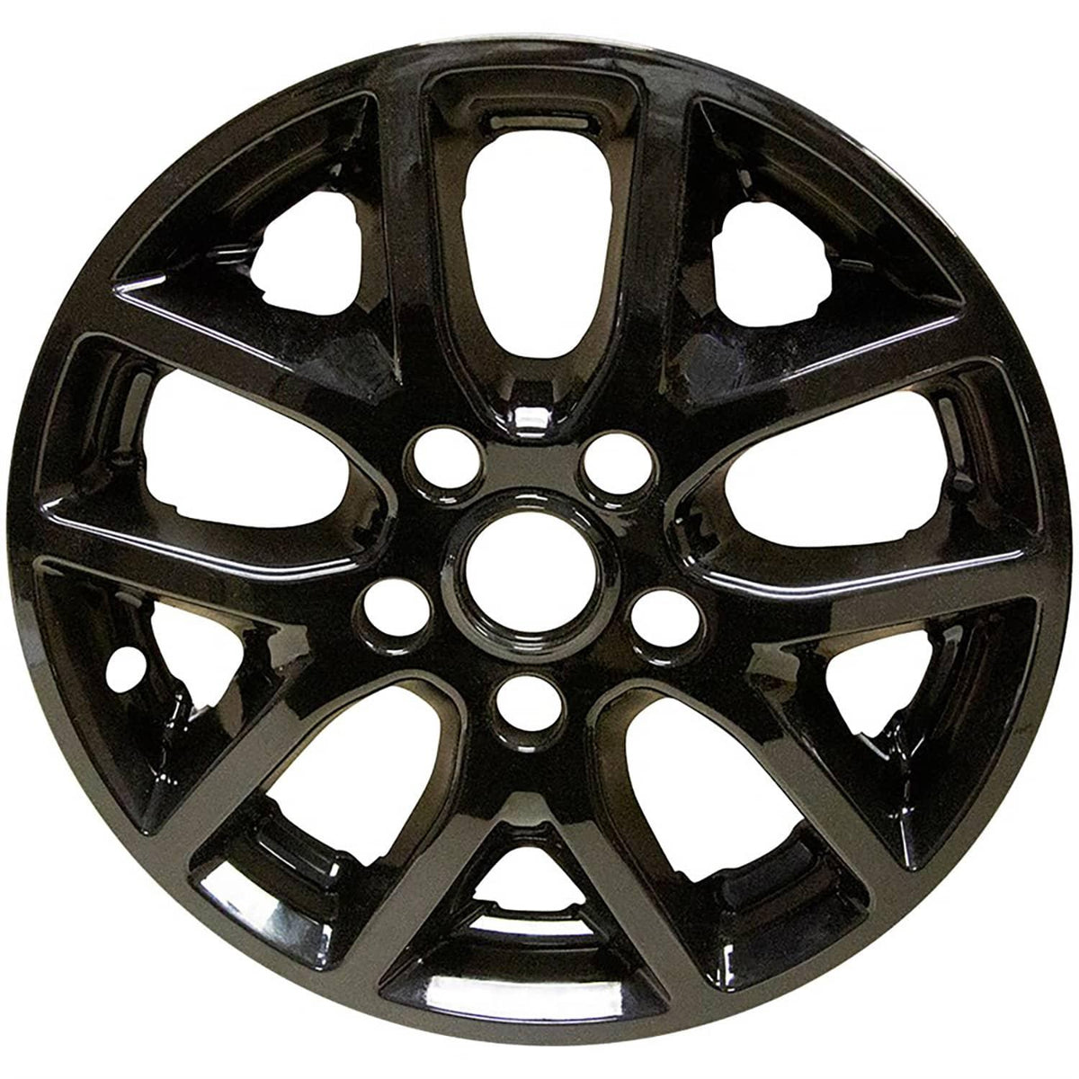 WHEELSKIN SET 17" GLOSS BLACK 17-26 PACIFICA/VOYAGER TOURING L